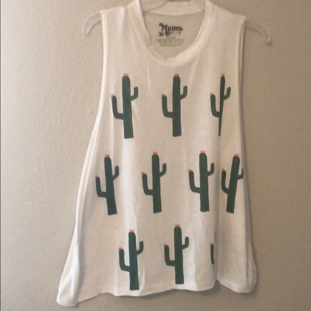 Show Me Your Mumu Cactus Tank